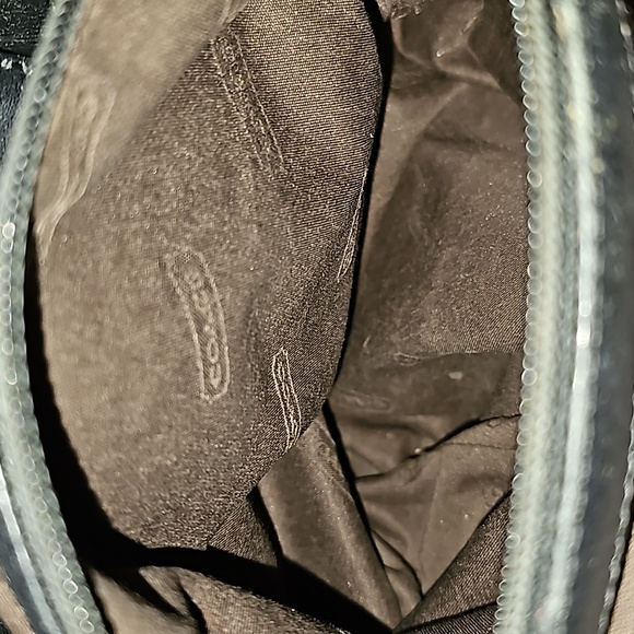 Coach Bags Coach Vintage 7402 Legacy Nylon/Leather Black VGUC - Picture 9 of 17